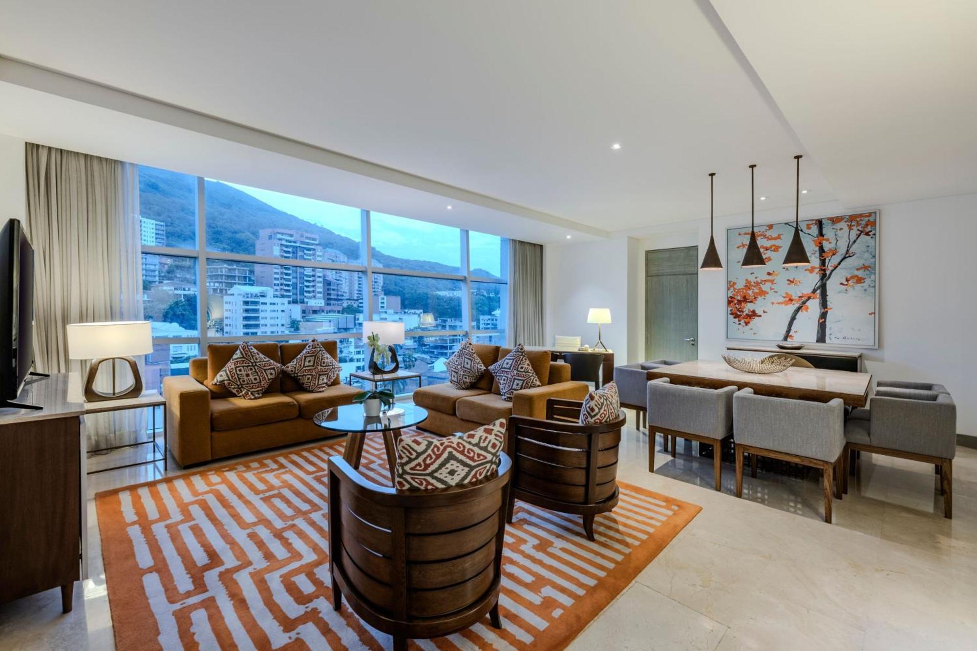 Cali Marriott Hotel Dış mekan fotoğraf