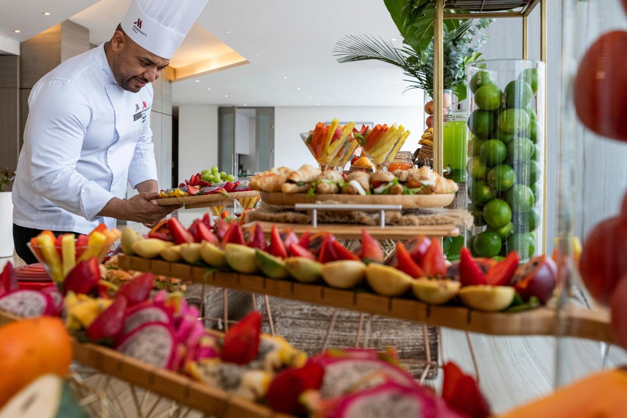 Cali Marriott Hotel Dış mekan fotoğraf