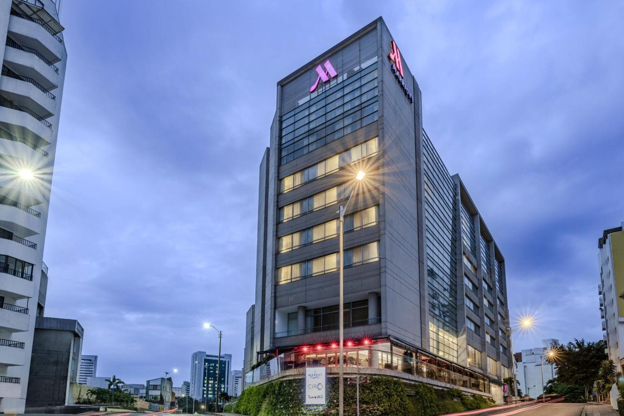 Cali Marriott Hotel Dış mekan fotoğraf